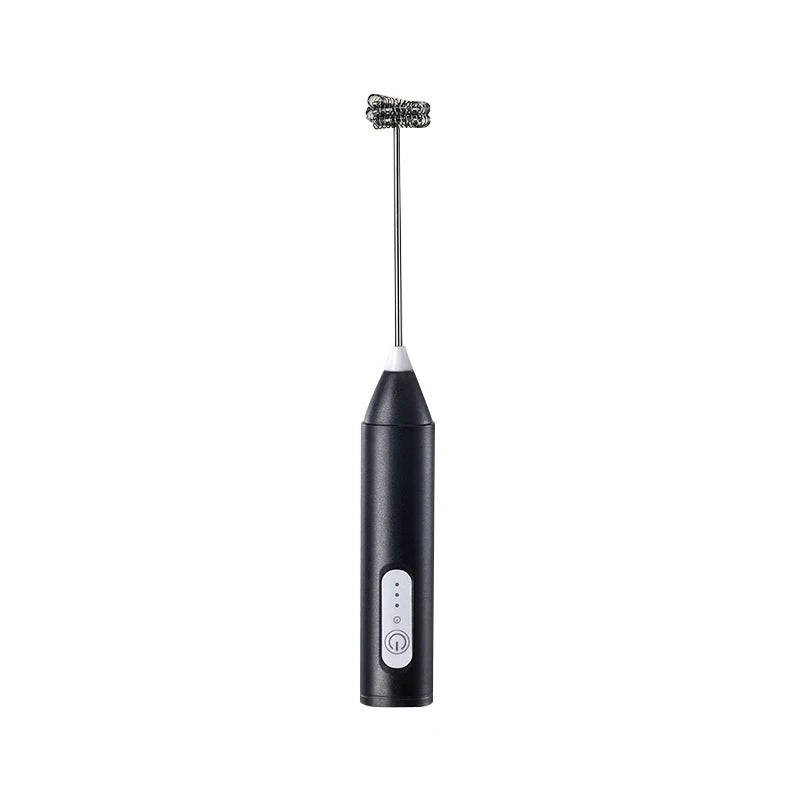 USB rechargeable milk frother